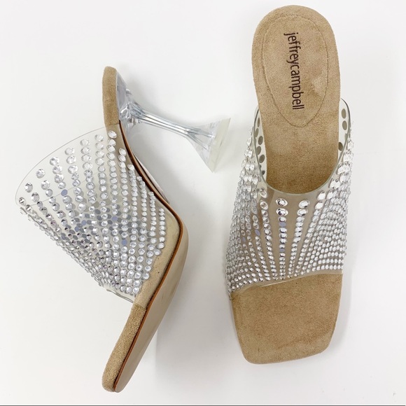 jeffrey campbell transparent heels